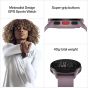 Polar Pacer GPS Running Smart Watch, 1.2 Inch, Purple Case and Purple Strap - 900102177