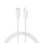 كابل USB-C الى لايتنينج سيا، 100 سم - ابيض