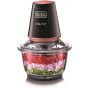 Black+Decker Chopper, 1.2 Liter, 400 Watt, Transparent and Black- GC430-B5