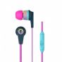 Skullcandy Ink'd 2 In-Ear Earphones, Navy Pink - S2IKJY-531