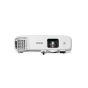 بروجكتور LCD ابسون EB-982W، دقة WXGA، سطوع 4200 لومن - ابيض