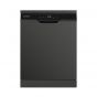 Tornado Freestanding Dishwasher, 12 Persons, Black- TDV-FN128CBK