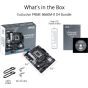 ماذر بورد اسوس برايم B660M-K D4 LGA 1700 ميكرو ATX - اسود
