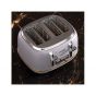 Daewoo Astoria Toaster, 4 Slices, 1850 Watt, Grey - SDA1818