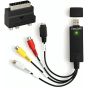 EasyCap VHS to DVD Audio Video Cable - Black