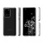 Armor Silicone Back Cover For Samsung Galaxy S20 Ultra - Transparent