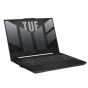لاب توب جيمنج اسوس تي يو اف  F15 FX507VU-LP163W، انتل كور i7-13620H، هارد SSD سعة 512 جيجا، 16 جيجا رام، شاشة بدقة FHD مقاس 15.6 بوصة بمعدل تحديث 144 هرتز، كارت شاشة نفيديا جي فورس RTX 4050 سعة 6 جيجا GDDR6، ويندوز 11 - رمادي