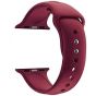 Silicone Band for Honor Band 6 / Huawei Band 6 (Red)-One Size