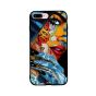 Face Paint Girl Art Printed Back Cover for Apple iPhone 7 Plus