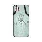 Zoot You Left Me Alone Printed Back Cover for Huawei Nova 7i