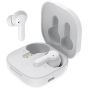 QCY T13 True Wireless Earbuds Bluetooth 5.1 Headphones Touch Control with Wireless Charging Case Waterproof Stereo Earphones in-Ear Built-in Mic Headset 40H Playtime (Bright White)
