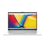 Asus Vivobook Go 15 E1504GA-NJ003W Laptop, Intel Core i3-N305, 15.6 Inch, FHD Display, 256GB SSD, 8GB RAM, Intel UHD Graphics, Windows 11 - Cool Silver