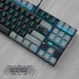 Magegee Wired Gaming Keyboard, Red Switch - Black and Grey