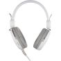 XP KX 2850 Gaming Stereo Bass Wired Headset with Mic For PC or Laptop - White