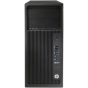 كيسة كمبيوتر اتش بي Z240  وركستيشن تاور، انتل زيون E3-1245 V5، هارد HDD سعة 1 تيرا، 8 جيجا رام، كارت شاشة انتل جرافيكس، دوس- اسود