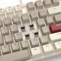 كيبورد جيمنج ماجيجي MK-Star Retro، بمفاتيح بني - متعدد الالوان