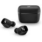 SENNHEISER CX 400BT True Wireless Earbuds - Bluetooth In-Ear Headphones for Music and Calls - with Noise Cancellation and Customizable Touch Controls, Black