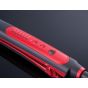 مكواة فرد الشعر سويف من ميانتا، اسود \ احمر - HS24106A