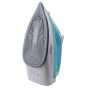 DSP Steam Iron, 1500 Watt, White and Blue - KD1037