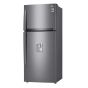 LG No Frost Refrigerator with Smart Inverter Compressor, 592 Liters, Silver - GR-F822HLHM
