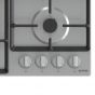 Gorenje Built-in Gas Hob, 60cm, 4 Burners, Stainless Steel - G641EX