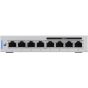 Ubiquiti Unifi Network Switch, 60W, 8 Ports, Grey - US-8-60W