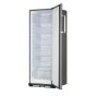 Passap No-Frost Upright Freezer, 205 Litre, Silver- NVF280