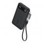Anker Powercore Power Bank, 10000 mAh, 3 Ports, Black - A1257P11