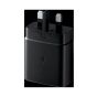 شاحن سامسونج بكابل USB فئة C، قدرة 45 وات، اسود - EP-T4510XBEGGB