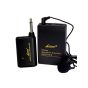 نظام ميكروفون لاسلكي لان، اسود -  Lwm-300 Ii