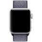 For Apple Watch 1 / 2 / 3 / 4 / 5 / SE / 6 Size 44mm / 42mm Comfort Woven Band from Smart Stuff - Midnight Blue