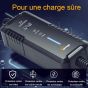 GUWIEYG Type 2 Electric Car Charging Cable, 16 A, 3.5 kW - Black