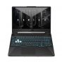 Asus TUF Gaming A15 A506NFR-HN007W Laptop, AMD Ryzen R7 7435HS, 512GB SSD, 8GB RAM, 15.6 Inch, FHD Display, NVIDIA GeForce RTX 2050 4GB GDDR6, Windows 11-Graphite Black