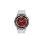 Samsung Galaxy Watch 6 Classic, 43mm, Silver Case and Strap