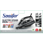 Sonifer Steam Iron, 2200W, Silver - SF-9064