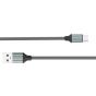 3Boss USB to USB-C Cable, 1 Meter, Grey - A11