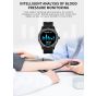 N70 Smart Watch, 1.28 Inch - Black