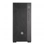 كيسة ميد تاور سيلفر ستون FARA R1 V2، شاسيه ATX - اسود