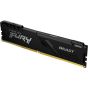 ذاكرة كمبيوتر كينجستون فيوري بيست DDR4، سعة 16 جيجا رام، اسود - KF437C19BB1/16