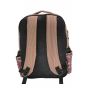 Gharibo Bags School Backpack With Pencil Case for Kids, Motifs Pattern - Beige