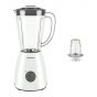 Kenwood Countertop Blender with Mill, 2 Liters, 400W, White and Grey - BLP10.AOWH