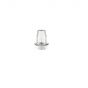 Kenwood Countertop Blender with Mill, 2 Liters, 400W, White and Grey - BLP10.AOWH