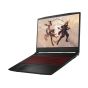 لاب توب ام اس اي كاتانا GF66 12UG، انتل كور  I7-12700H، شاشة 15.6 بوصة FHD IPS، معدل تحديث 144 هرتز، سعة 1 تيرا SSD، رام 16 جيجا، كارت شاشة انفيديا جي فورس  RTX 3070 سعة 8 جيجا، ويندوز 11 - اسود