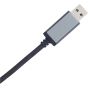Utopia U-600 Usb 7.1 Video Game Headphone & Led Light For Pc - Black