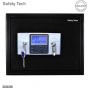 Safety Tech Digital Safe Box, Black - GN30 BLS3