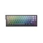 Attack Shark Wired Gaming Keyboard, Black - X68HE