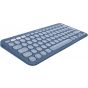 Logitech K380 Multi-Device Bluetooth Keyboard for Mac with Compact Slim Profile, Easy-Switch, 2 Year Battery, MacBook Pro/MacBook Air/iMac/iPad Compatible - Blueberry