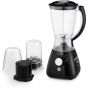 Modex Jug Blender With Grinder And Chopper, 1.5 Liter, 400 Watt, Black - BL365