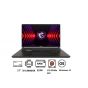MSI Vector 17 HX A14VHG Gaming Laptop, Intel Core i9-14900HX, 1TB NVMe PCIe Gen4 SSD, 32GB RAM, 17 Inch, QHDPlus, 240Hz, NVIDIA GeForce RTX 4080 12GB, Windows 11 - Cosmos Grey