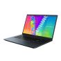 Asus Vivobook Pro 15 OLED D6500QC-OLED005W Laptop, AMD Ryzen 5 5600H, 15.6 Inch, FHD OLED Display, 512GB SSD, 16GB RAM, Nvidia GeForce RTX 3050 4GB GDDR6, Windows 11 - Quiet Blue